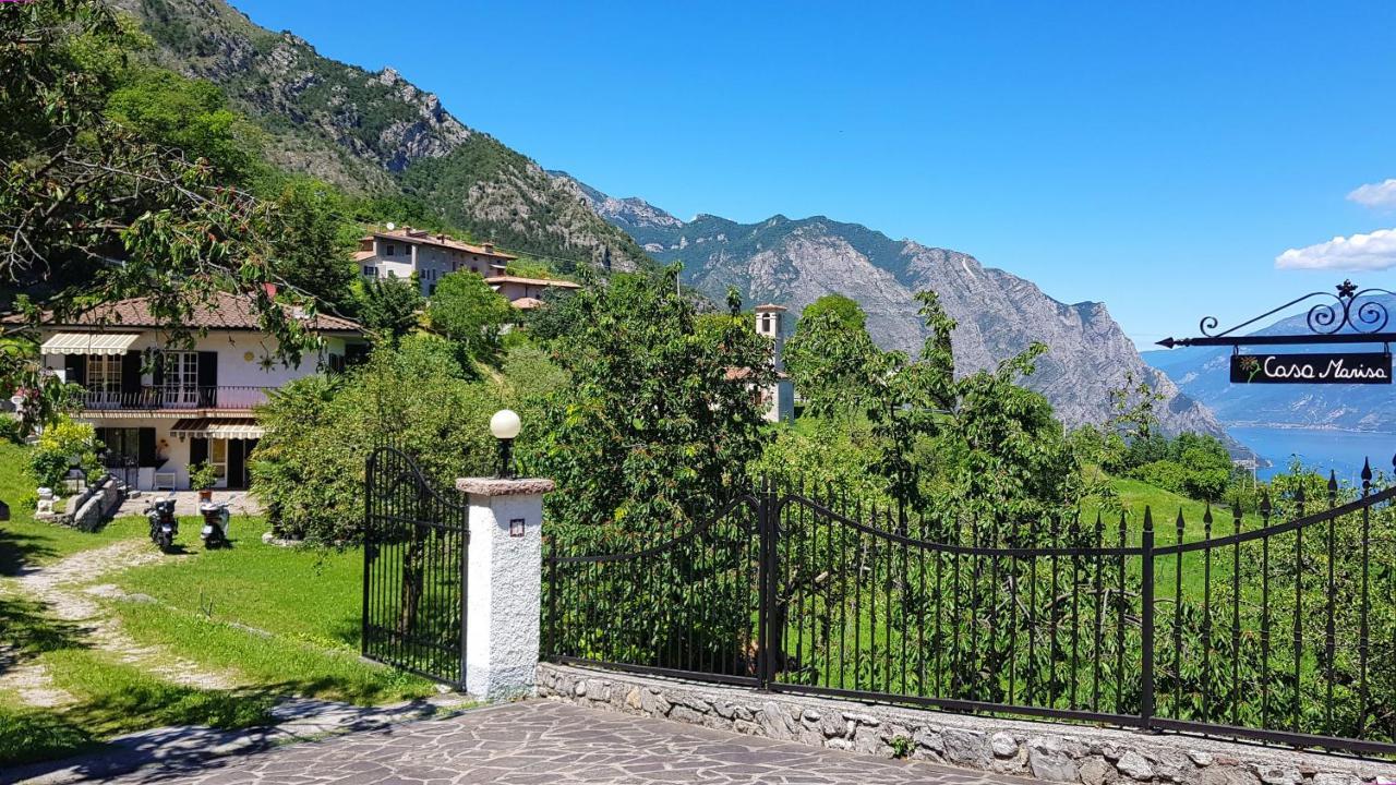Country House Casa Marisa Garden And Lake View By Garda Domus Mea Tremosine Exterior foto