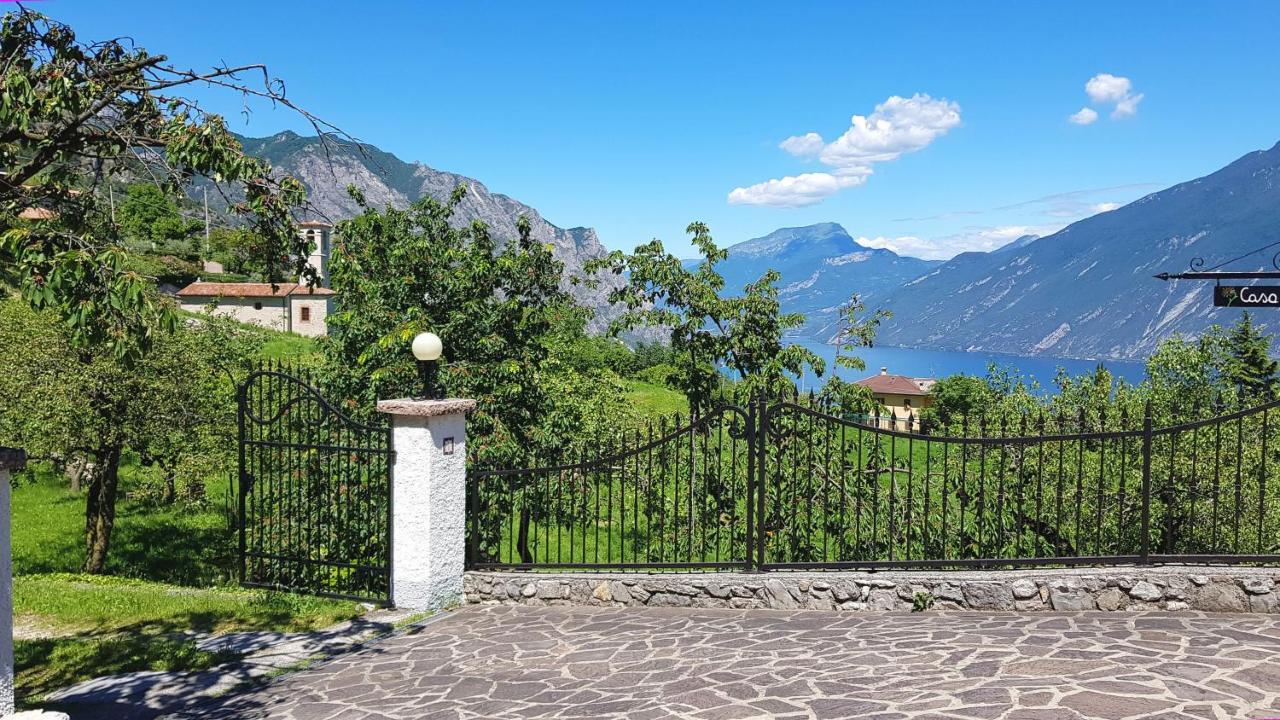 Country House Casa Marisa Garden And Lake View By Garda Domus Mea Tremosine Exterior foto